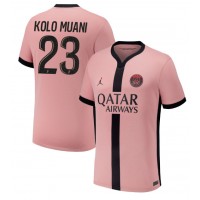 Paris Saint-Germain Randal Kolo Muani #23 Tredjetrøje 2024-25 Kortærmet